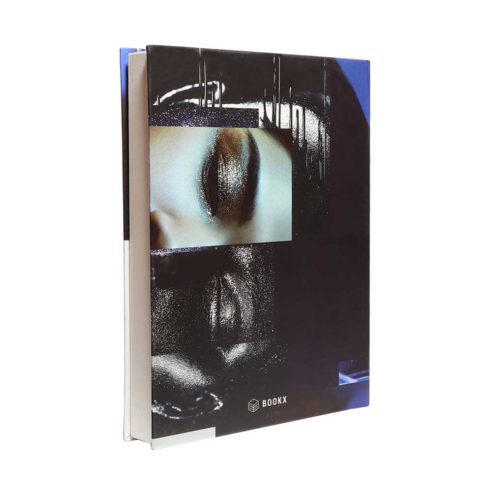 Caixa Livro Decorativa Book Box Ela Collage Art 30x23,5cm Goods BR