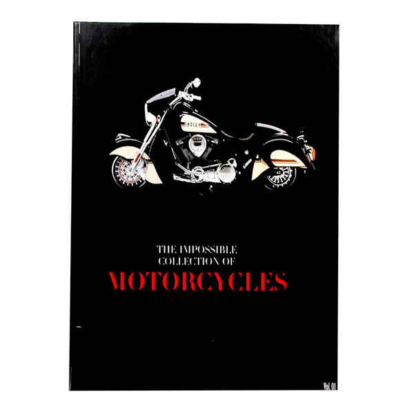 Caixa Livro Decorativa Book Box The Collection of Motorcycles 36x26,5cm Goods BR