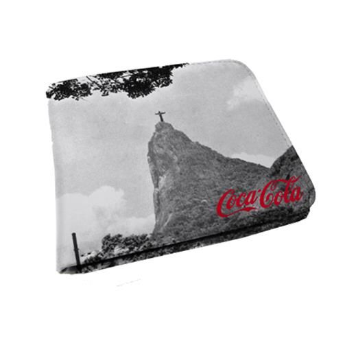 Carteira Coca Cola Rio De Janeiro Preto E Branco 26732