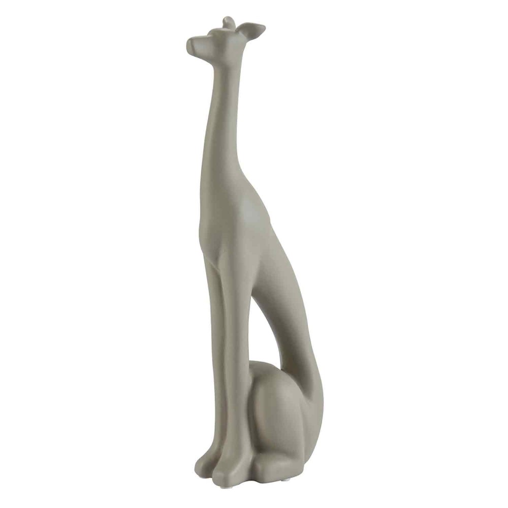 Escultura Cachorro Cerâmica 30CM MX0006