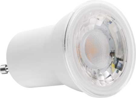Kit - 10 Spots Quadrado Recuado Preto + 10 Lâmpadas Dicróica LED 4,8W 2700K Bivolt 