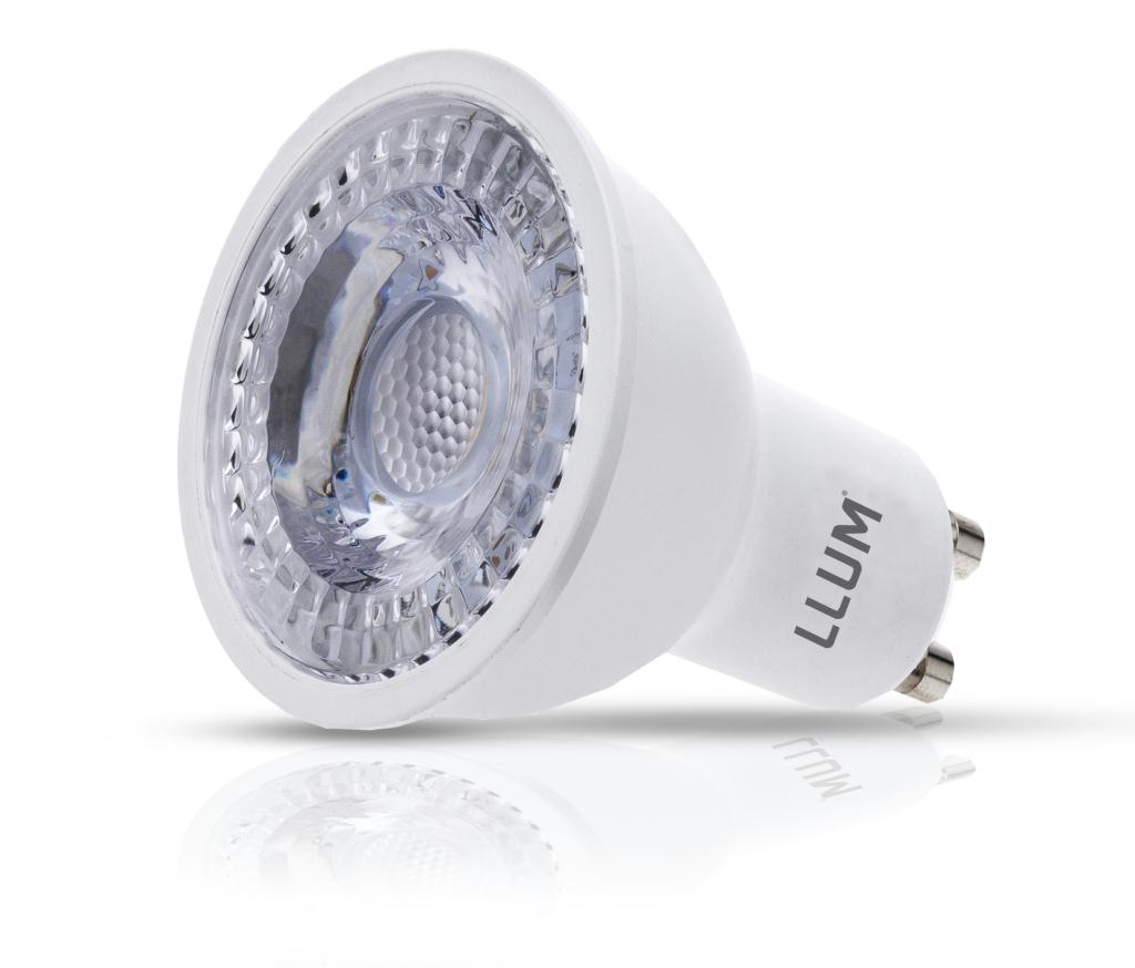 LAMPADA DICROICA SUPER LED GU10 5W 6400K BIVOLT LLUM