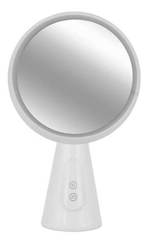 Luminária de Mesa LED com Espelho Maquiagem Recarregável