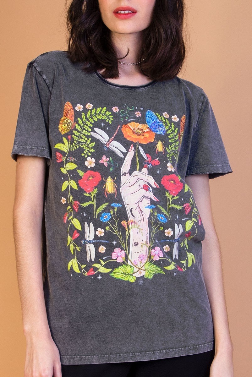 Camiseta T-shirt Botânica