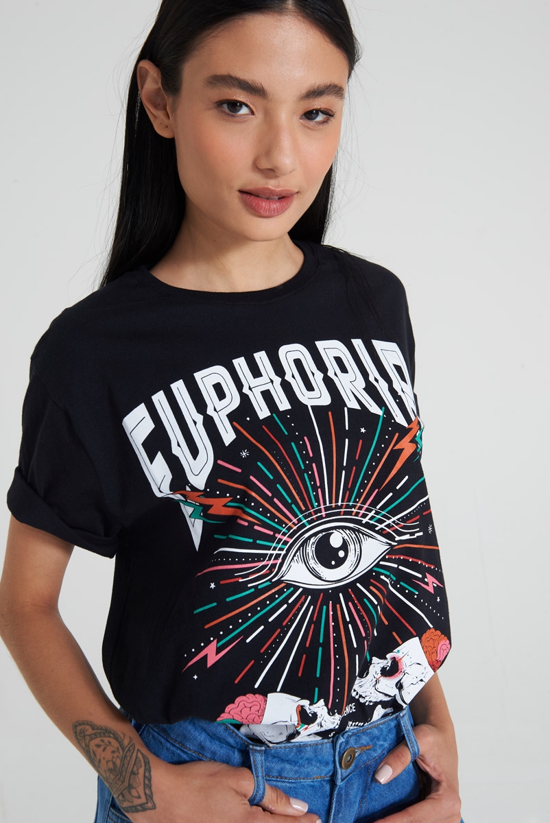 Camiseta T-shirt Euphoria
