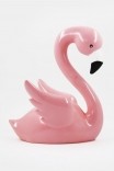 Adorno Decorativo Kitsch Flamingo