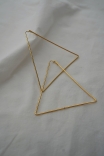 Argola Triangle Amy