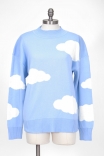 Blusão Tricot Nuvem