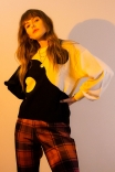 Blusão Tricot Yin Yang