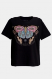 Camiseta Box Borboleta Night Wings