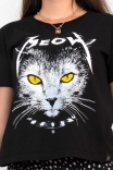 Camiseta Box Meow