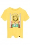 Camiseta T-shirt Amarela Sunrise