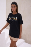 Camiseta T-shirt Cartazista Latina