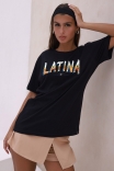 Camiseta T-shirt Cartazista Latina