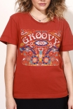 Camiseta T-shirt Groovy