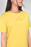 Camiseta T-Shirt Made Interior Amarela