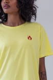 Camiseta T-Shirt Mini Fogo