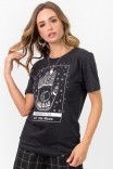 Camiseta T-shirt Preta Daughter Of The Moon
