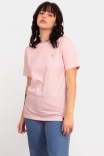Camiseta T-shirt Unisex Logo Rosa