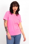 Camiseta T-shirt Unisex Logo Rosa Neon