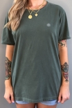 Camiseta T-shirt Unisex Logo Verde Militar