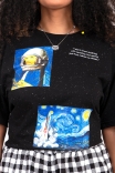 Camiseta T-shirt Van Gogh