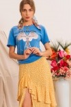 Camiseta T-shirt Vitruvian Art Woman