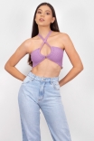 Top Tricot 3 Formas - Orchid