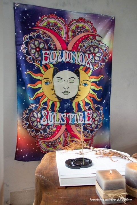 Bandeira De Parede Equinox & Solstice