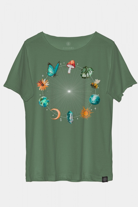 Camiseta T-shirt Gifts Of Mother Earth