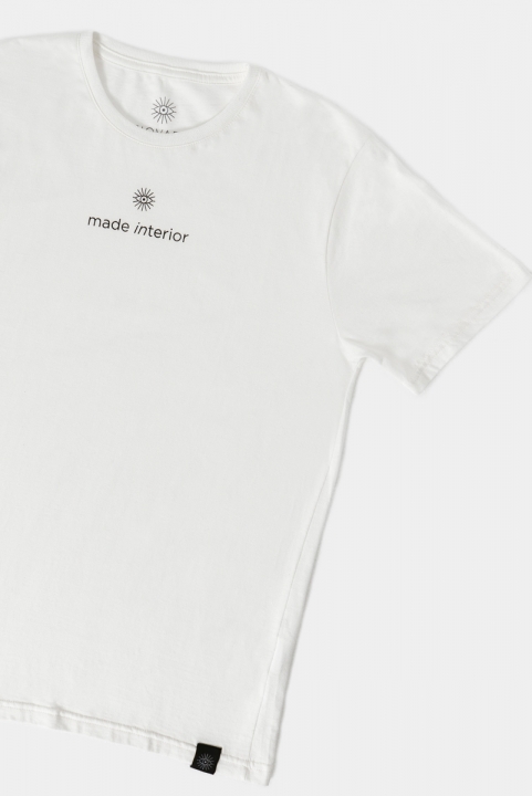 Camiseta T-Shirt Made Interior Off White