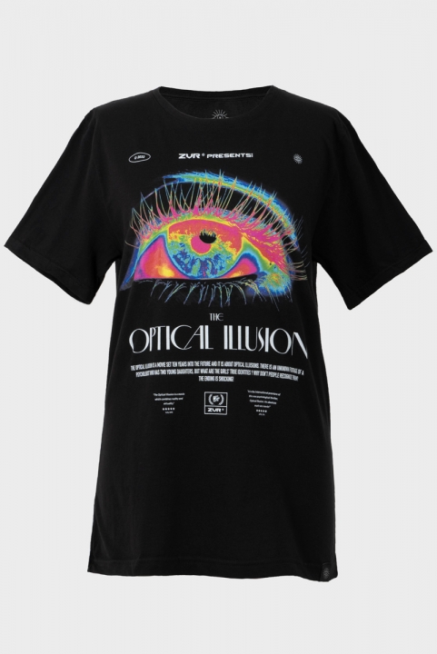 Camiseta T-Shirt Optical Illusion