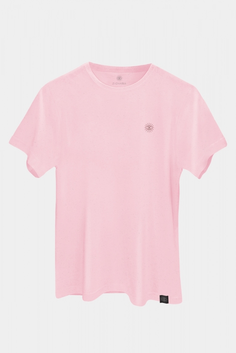 Camiseta T-shirt Unisex Logo Rosa