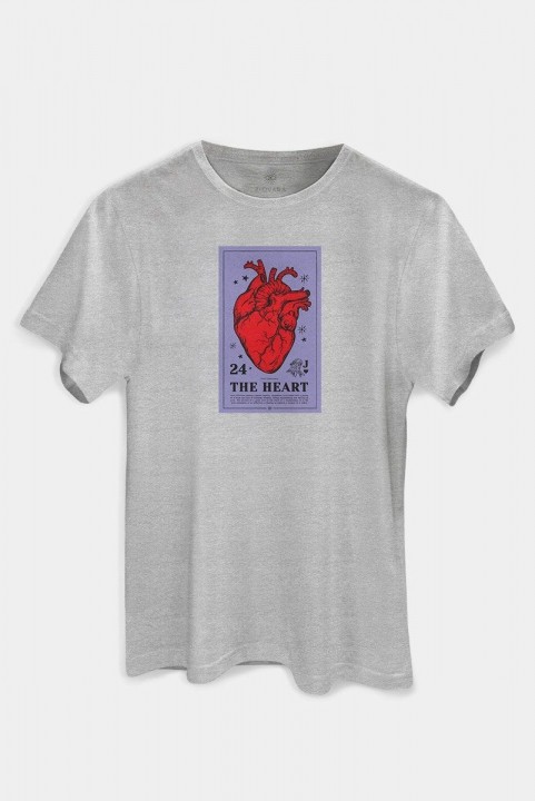 Camiseta T-shirt Carta Coração THE HEART