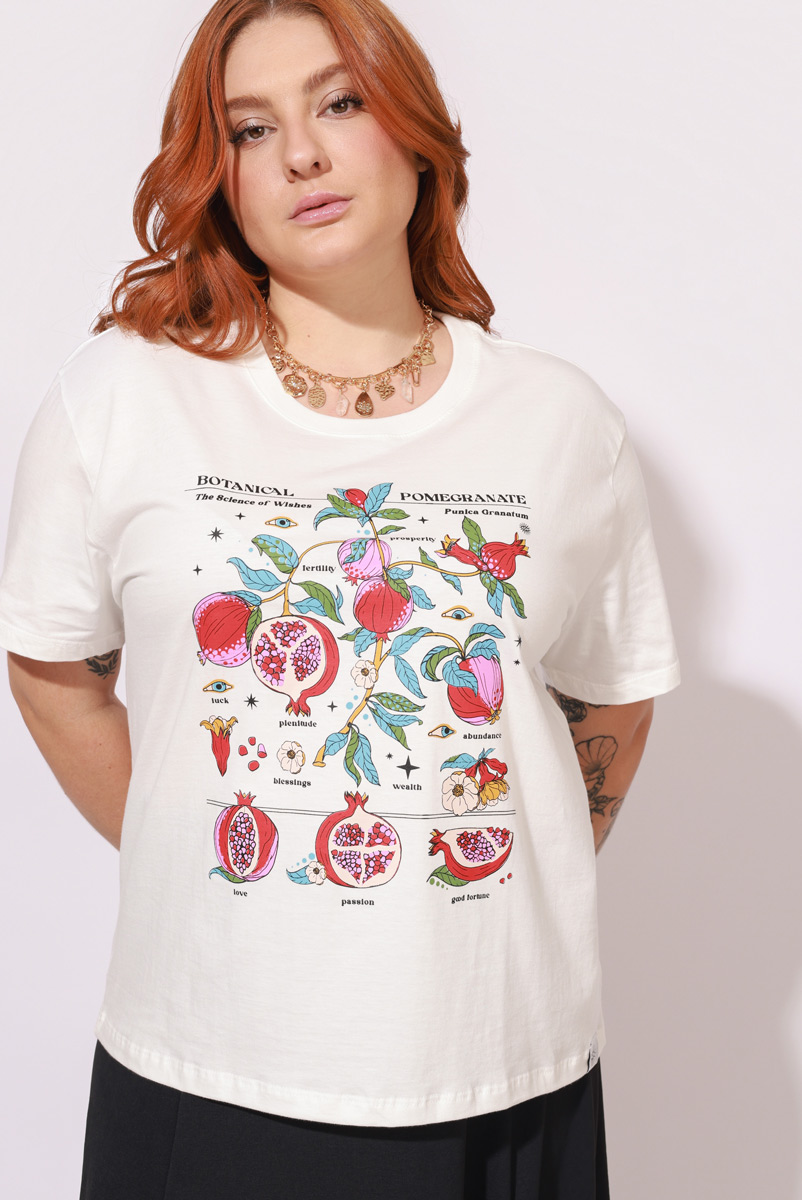 Camiseta Box Pomegranate