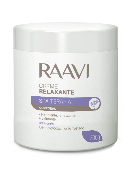 Creme Relaxante Spa Terapia Raavi 500 g