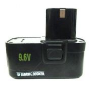 Bateria 9,6 Volts Para Parafusadeira CD961 Tipo 1 - Black & Decker