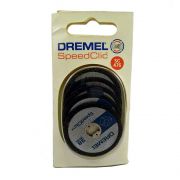 Dremel EZ SpeedClic SC476 kit Discos para Plastico 38MM