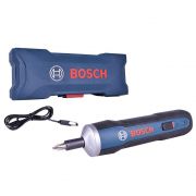Parafusadeira Reta a Bateria 3,6 V 1,5 Ah Bosch Go Bivolt