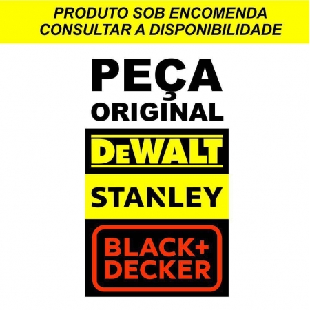 Sp621137 Gatilho Laranja - Mudou P/ 798117 (Black Decker Stanley Dewalt)