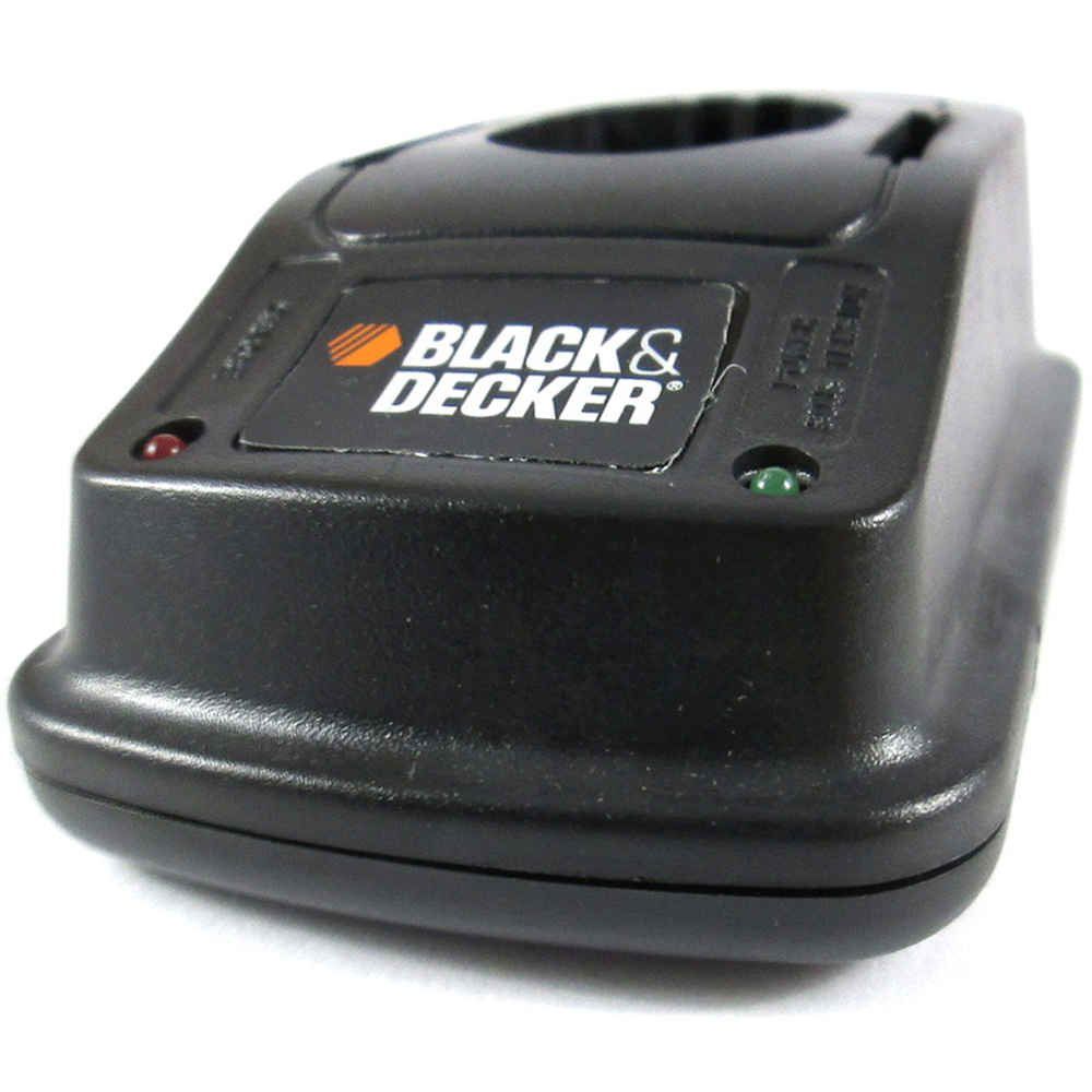 Base Carregador Bateria 12V - CD121 Tipo 2 Black & Decker