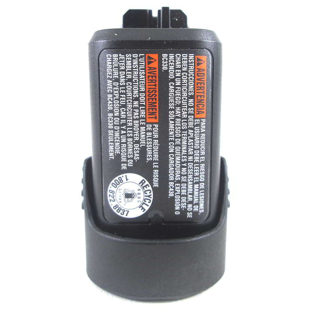 Bateria para Parafusadeira  Gsr 10,8v-li - 12v Max  Bosch - 1600A0021D