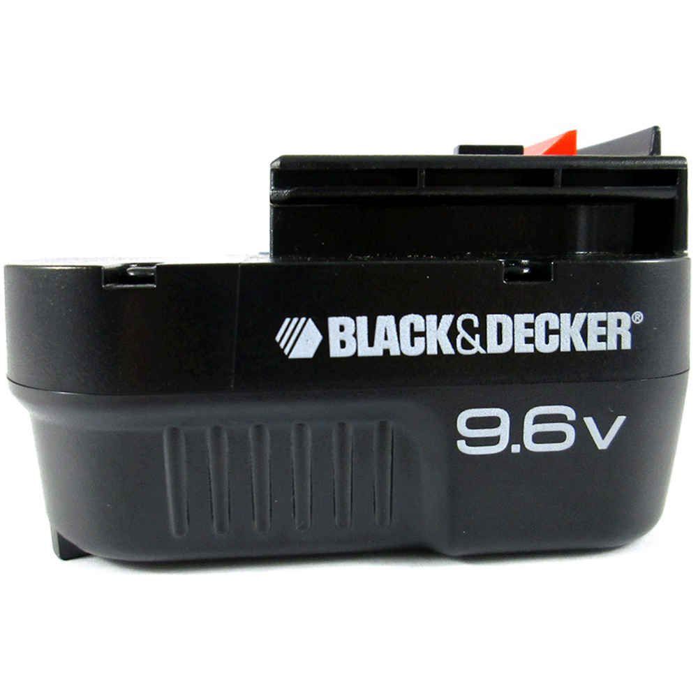 Bateria 9.6V para Furadeira e Parafusadeira para GC9600 Black e Decker