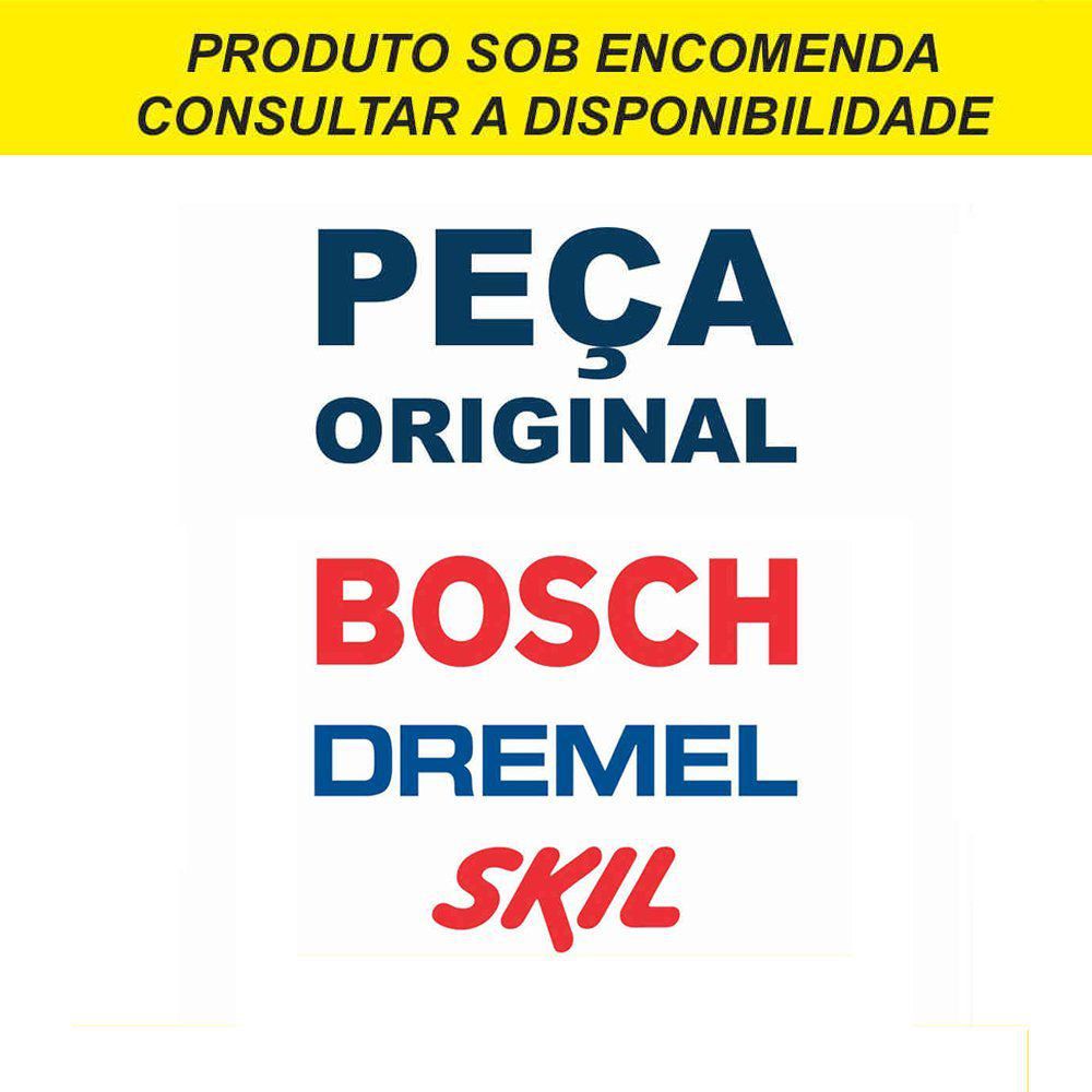 CABO COM PLUGUE - DREMEL - SKIL - BOSCH - F000609060