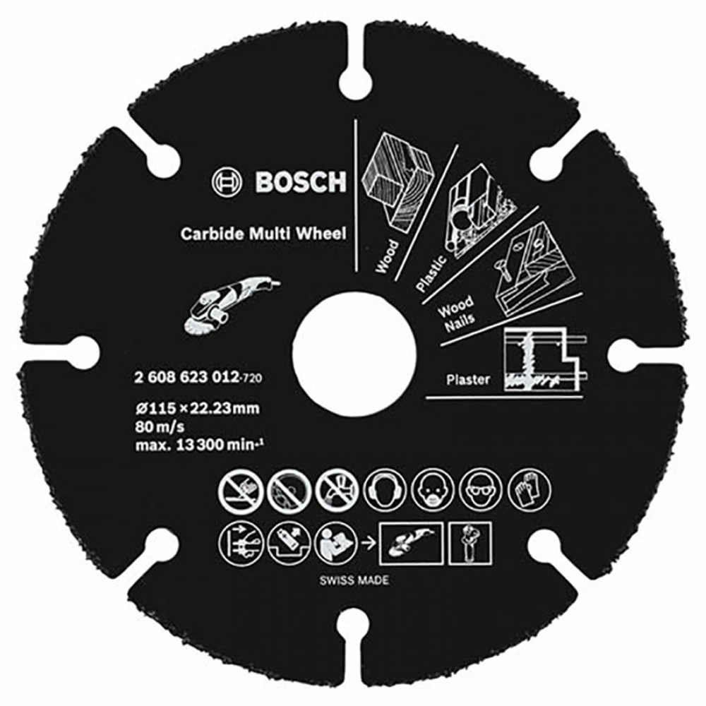 Disco De Esmerilhadeira P/ Madeira 125 - Bosch