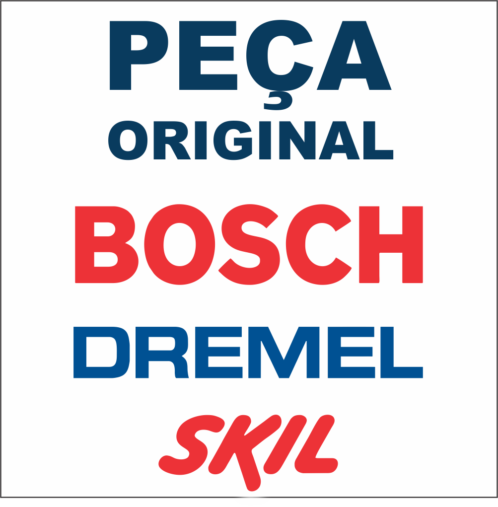 JOGO DE PECAS - DREMEL - SKIL - BOSCH - 1607000378