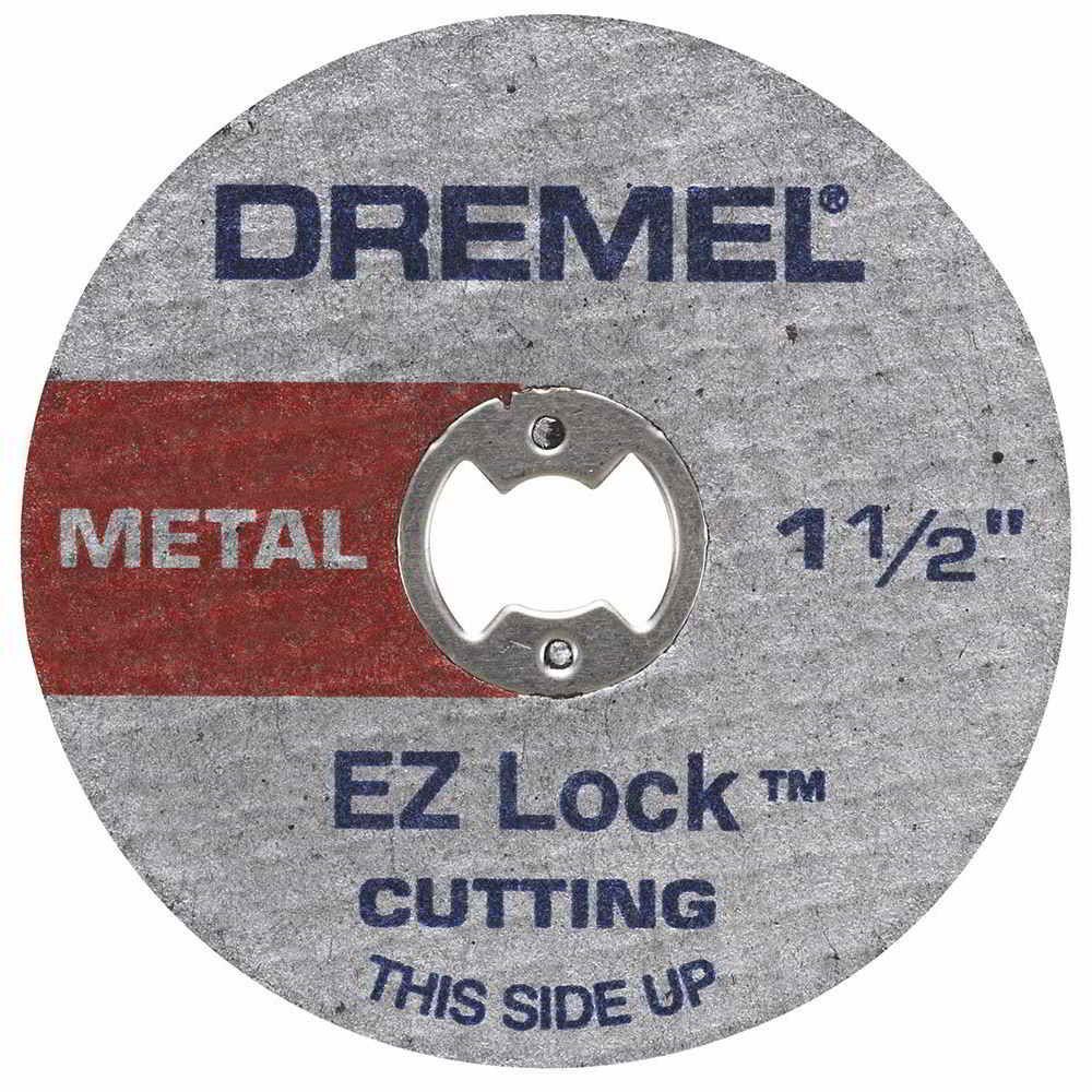 Kit 5 peças Discos Corte para Metal 1.1/2 Pol. Dremel EZ456