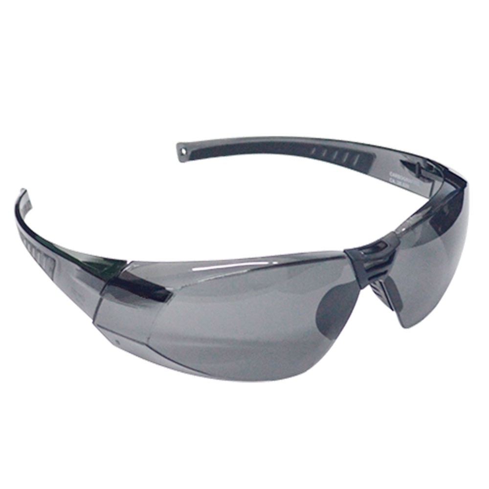 Óculos de Segurança Cayman Sport Cinza Espelhado - Carbografite