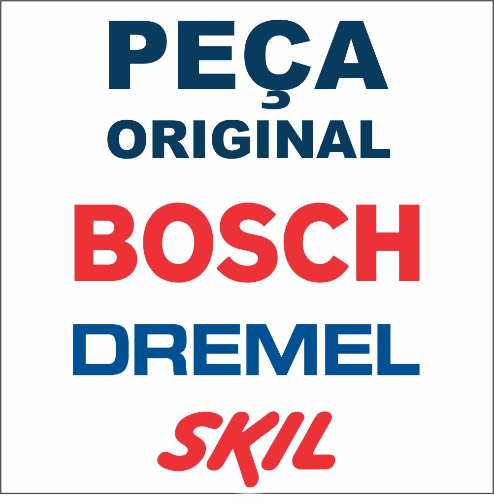 Protetor de cabo para Lixadeira Bosch - Skil - Dremel - 1600703037 