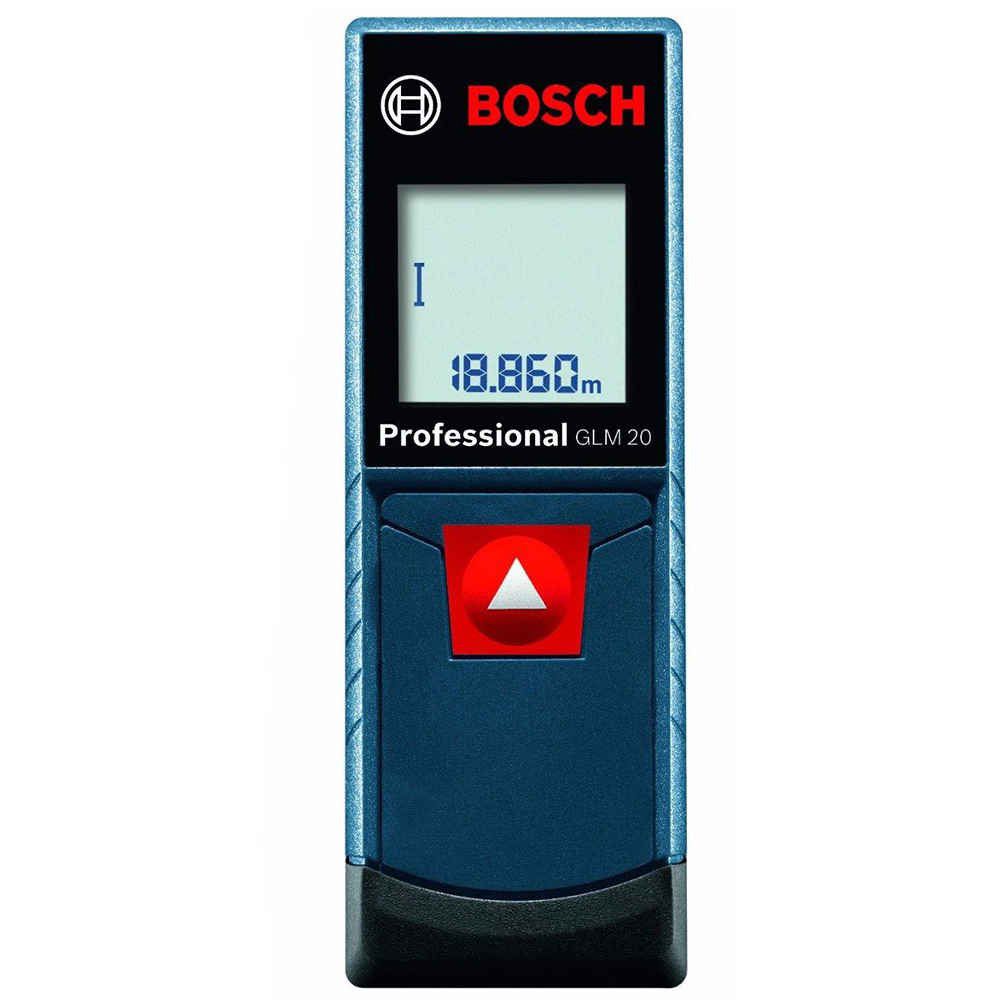 Trena à Laser Medidor de Distância GLM 20 Bosch